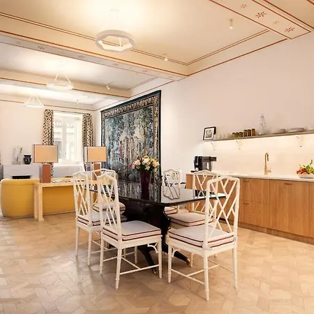 Apartmán Idyllia - Casa Mina Řím